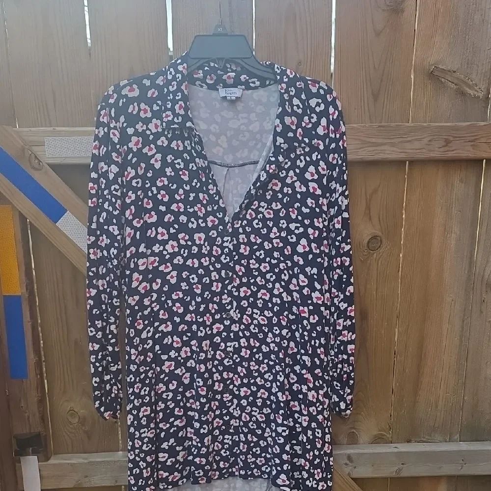 Button Down Top Sz. XL